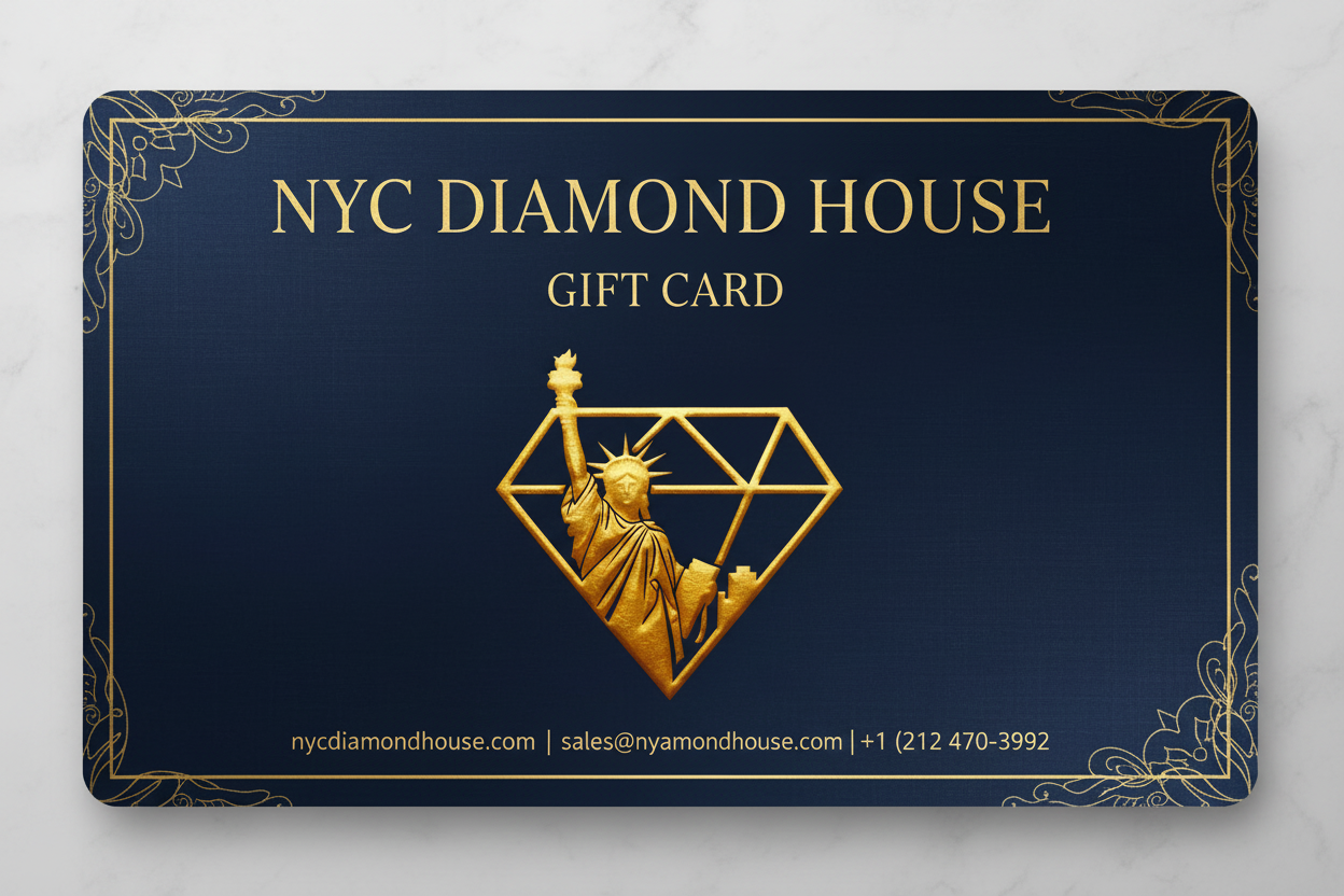 NYC Diamond House gift card